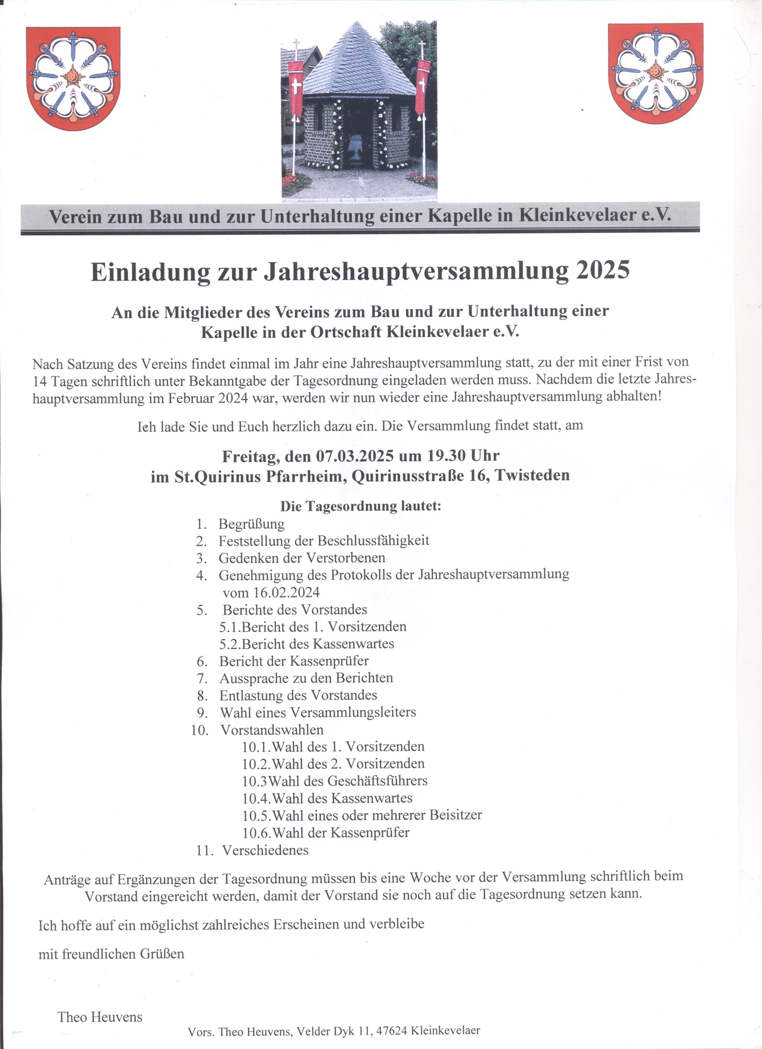 JHV 2025